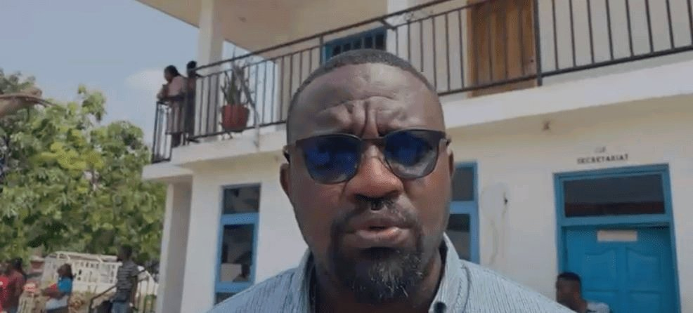  What kind of stupidity is this? John Dumelo Criticizes Ayawaso West MP Lydia Alhassan Over Food Distribution During Special Voting