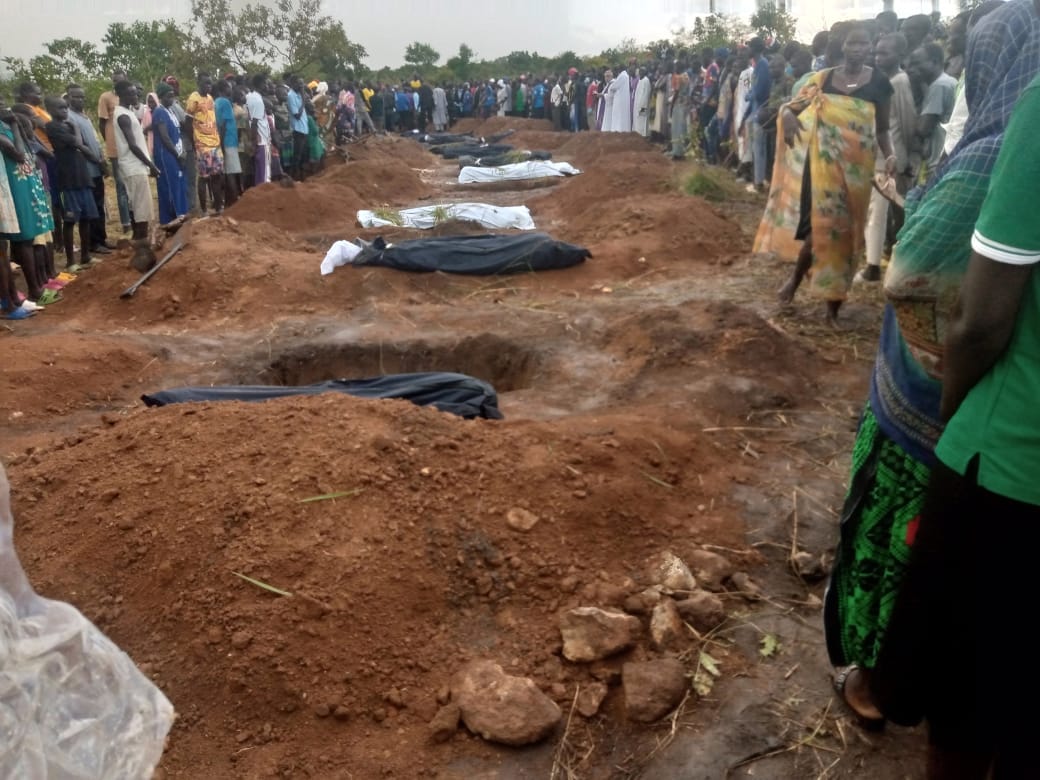 Lightning kills 13 children at Uganda refugee camp