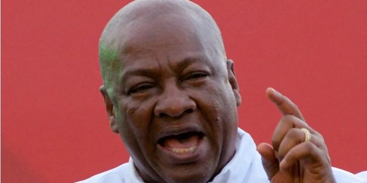 The former president seeking to lead Ghana once more