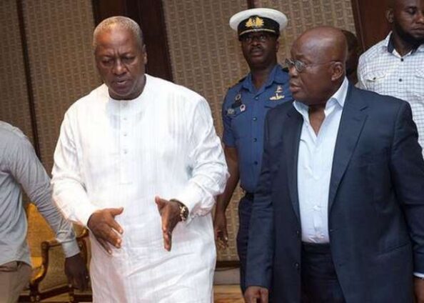 Mahama Rebukes Akufo-Addo’s Claims on ‘Dumsor’ and Urges Truthfulness