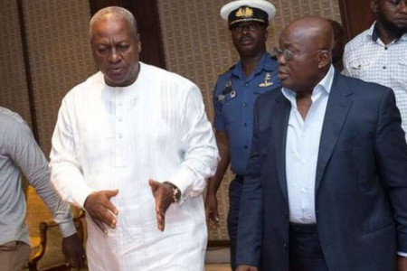 Mahama Rebukes Akufo-Addo’s Claims on ‘Dumsor’ and Urges Truthfulness