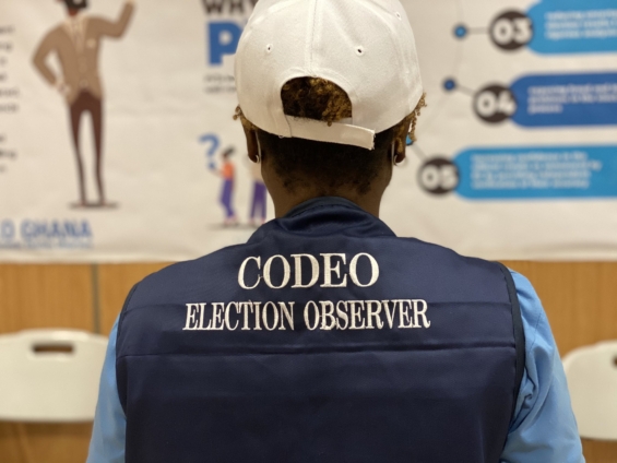 CODEO Reports Vote-Buying and Ballot Photography Incidents During Special Voting Exercise