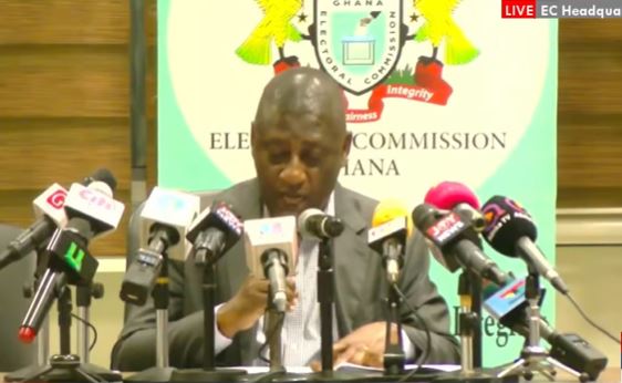 Electoral Commission Dismisses Allegations of Misconduct in Circulating Voter Register Video