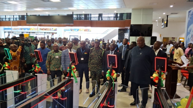 Mahama Criticizes Bawumia Over Digitalization Claims Amid E-Gates Controversy