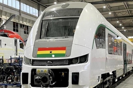 President Akufo-Addo Commissions 97-Kilometer Tema-Mpakadan Railway Line, A Milestone for Ghana’s Transportation