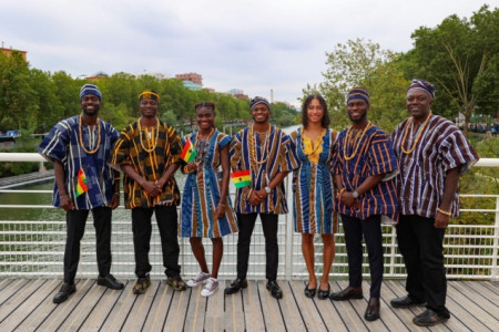 Ghana’s Olympic Team to Wear Traditional ‘Fugu’ at 2024 Opening Ceremony