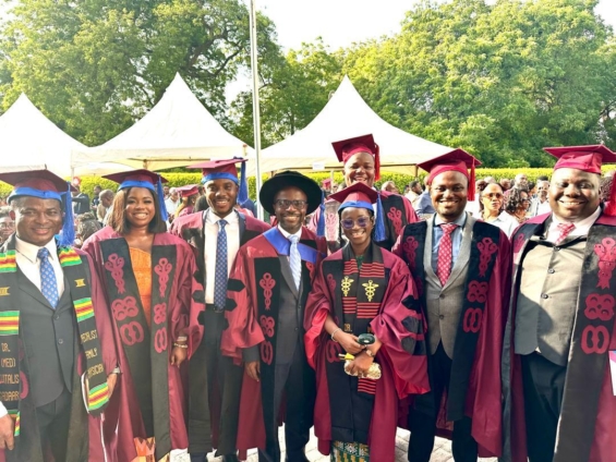  Seven Doctors Inducted as Members of the Ghana College of Physicians and Surgeons