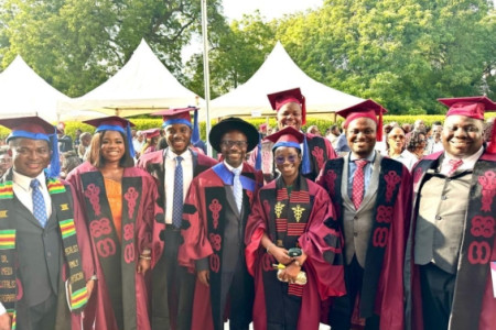  Seven Doctors Inducted as Members of the Ghana College of Physicians and Surgeons