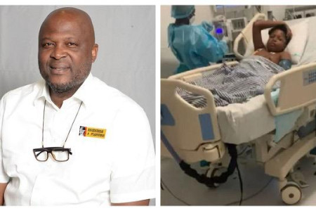 Ibrahim Mahama’s Generosity Offers Hope to 10-Year-Old Battling Leukaemia