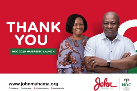 NDC-USA Congratulates President-Elect John Mahama on Decisive 2024 Victory