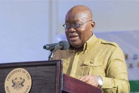 Akufo-Addo Endorses Bawumia, Criticizes Mahama Ahead of 2024 Elections