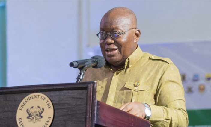 Akufo-Addo Endorses Bawumia, Criticizes Mahama Ahead of 2024 Elections