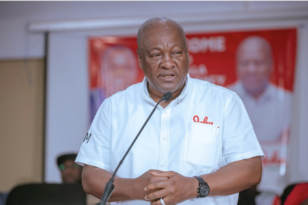  John Dramani Mahama Declared President-Elect in 2024 Elections