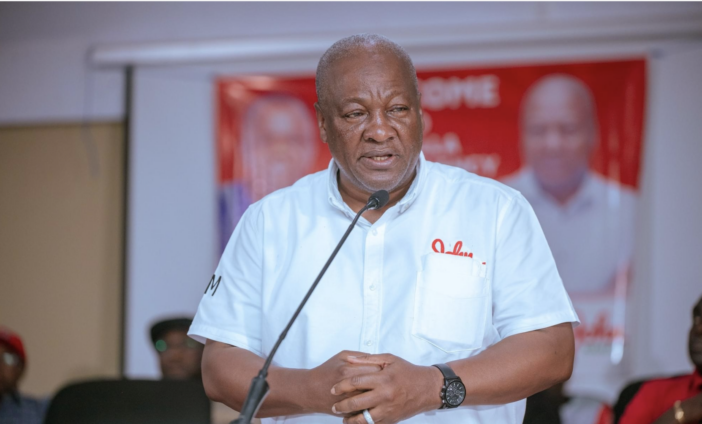  John Dramani Mahama Declared President-Elect in 2024 Elections