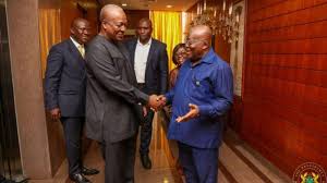  President Akufo-Addo Questions Mahama’s Presidential Bid, Endorses Dr. Bawumia