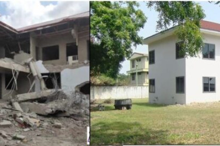 Ghana Hands Over Reconstructed Nigerian High Commission Building After Demolition Incident