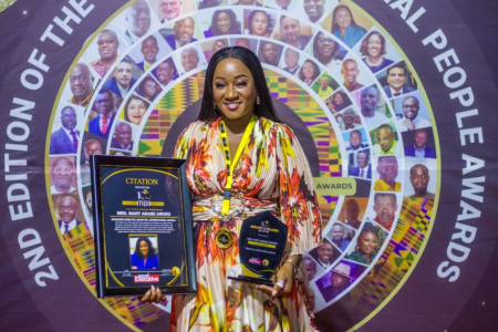 Mary Anane Awuku Honoured at the 100 Most Influential People Awards (MIPA) 2024