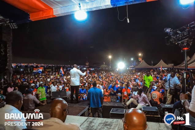 Bawumia Responds to Mahama’s Claims of Failed Government