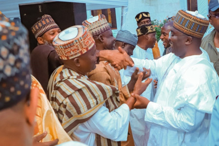 Dr. Bawumia Joins Chief Imam for National Prayers and Thanksgiving