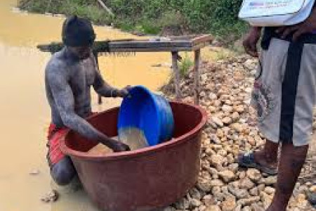 Polluted rivers, uprooted farmland and lost taxes: Ghana counts cost of illegal gold mining boom