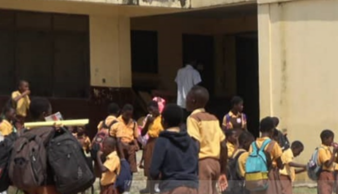 Contractor Locks Kumasi School Over Unpaid Government Debt