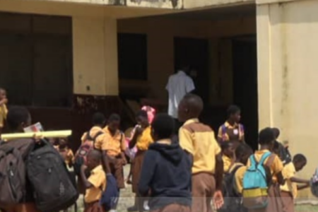 Contractor Locks Kumasi School Over Unpaid Government Debt