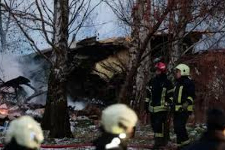 One dead and three injured in Lithuania cargo jet crash