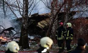 One dead and three injured in Lithuania cargo jet crash