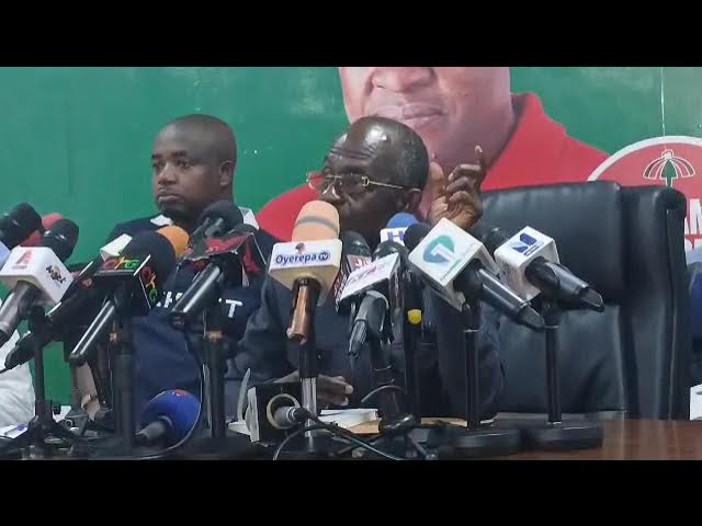 Asiedu Nketia Fires Back at Afenyo-Markin Over Democracy Comments